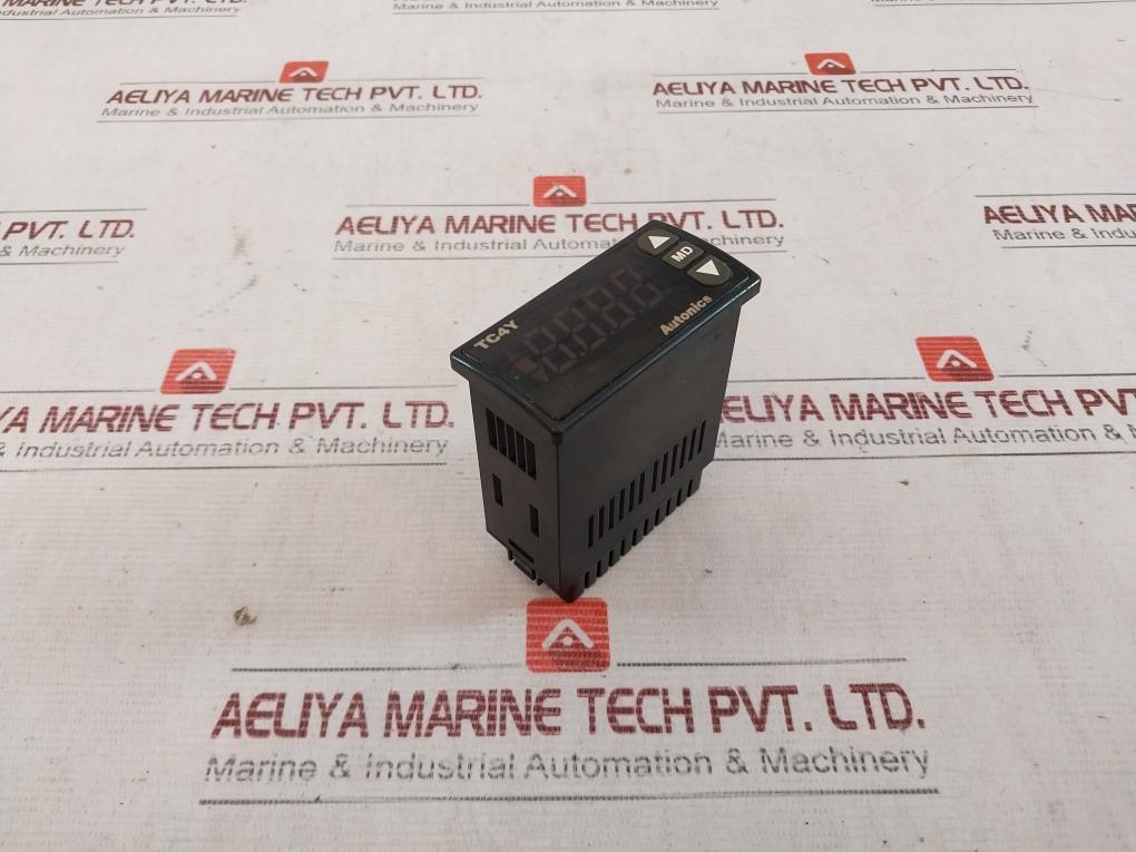 Autonics Tc4Y-14R Temperature Controller 100-240Vac 5Va 50/60Hz 250Vac 12Vdc 2V