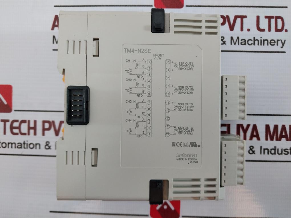 Autonics Tm4-n2Se Temperature Controller 22V Dc 30Ma