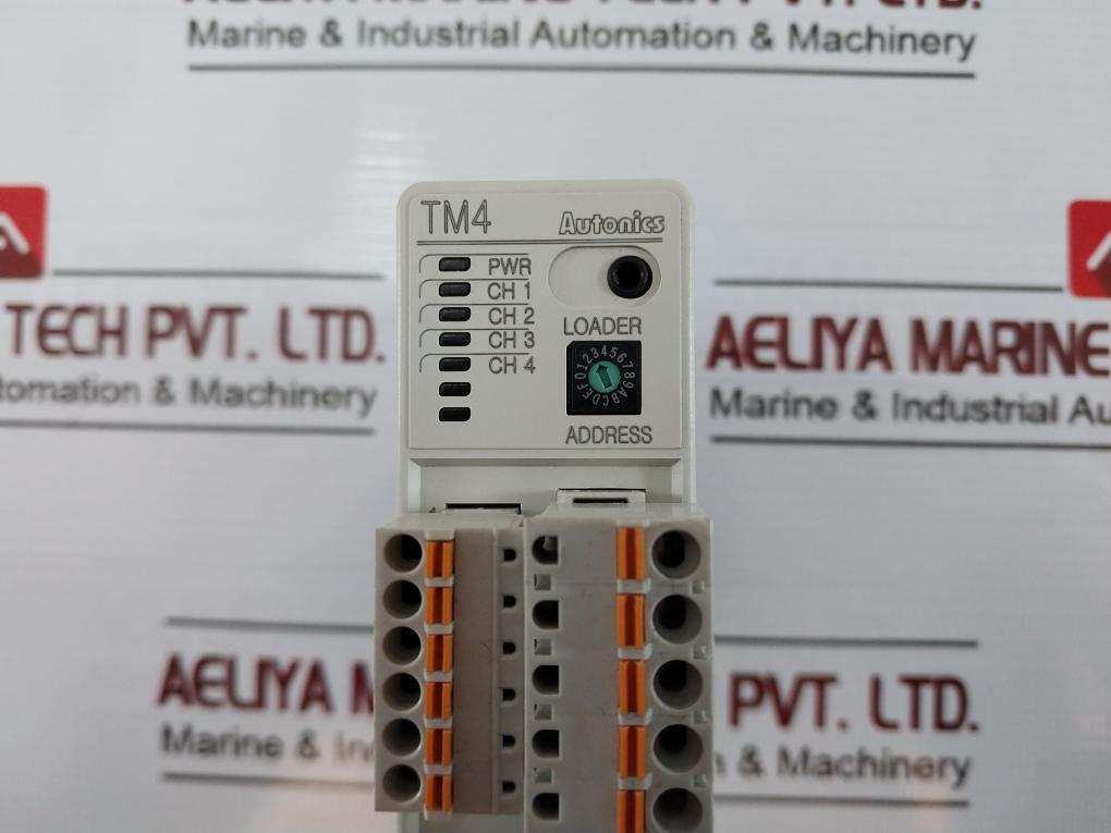 Autonics Tm4-n2Se Temperature Controller 22V Dc 30Ma