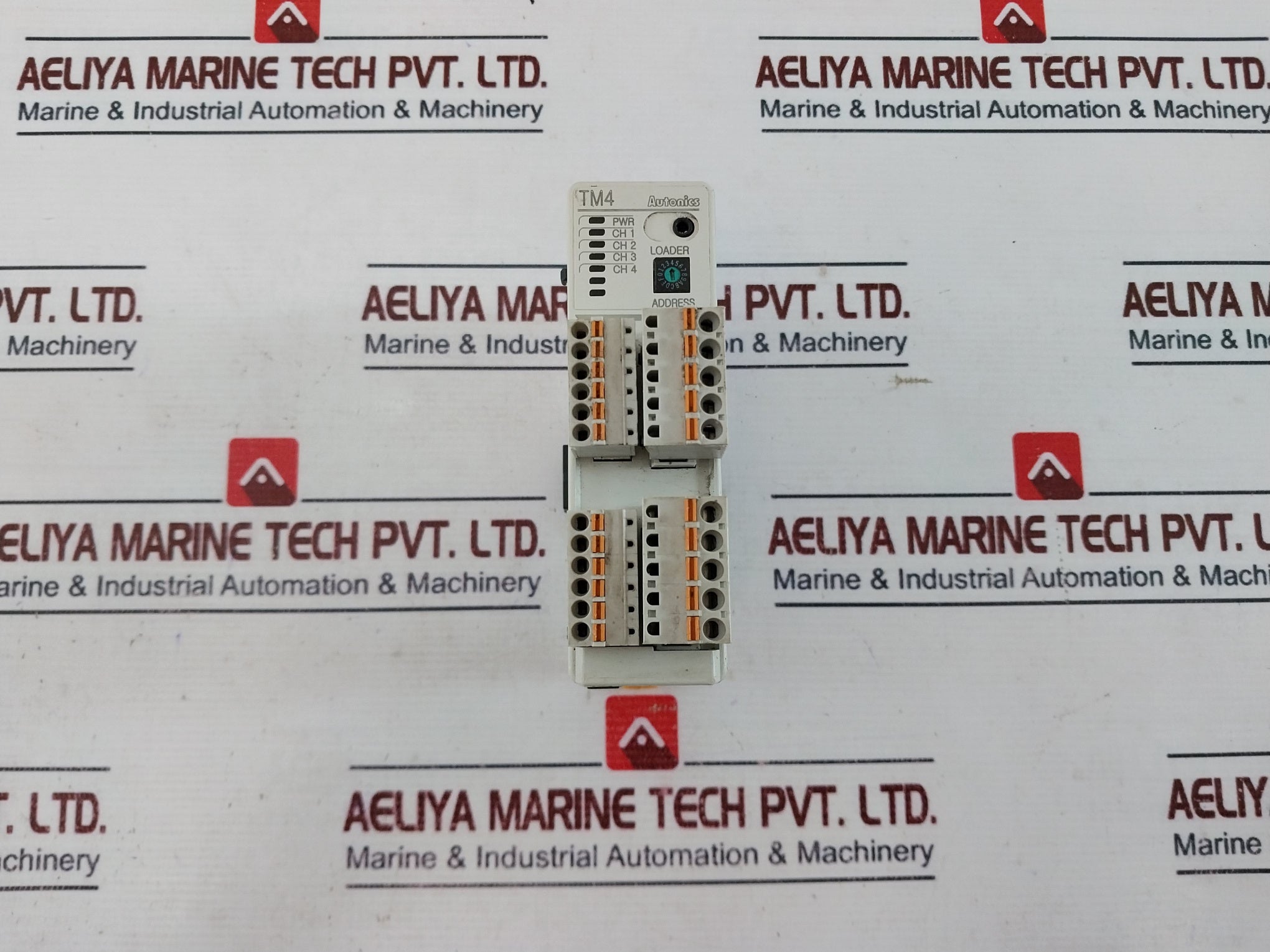 Autonics Tm4-n2se 4-channel Expansion Module Pid Temperature Controller