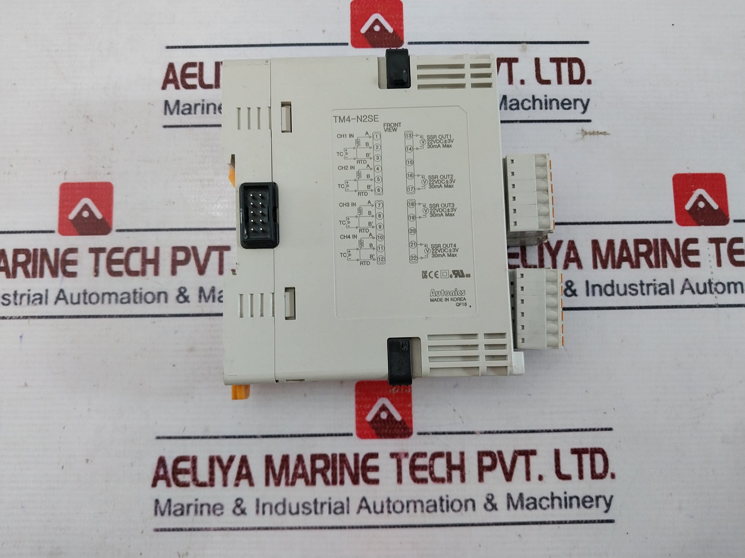 Autonics TM4-N2SE 4-Channel Expansion Module PID Temperature Controller