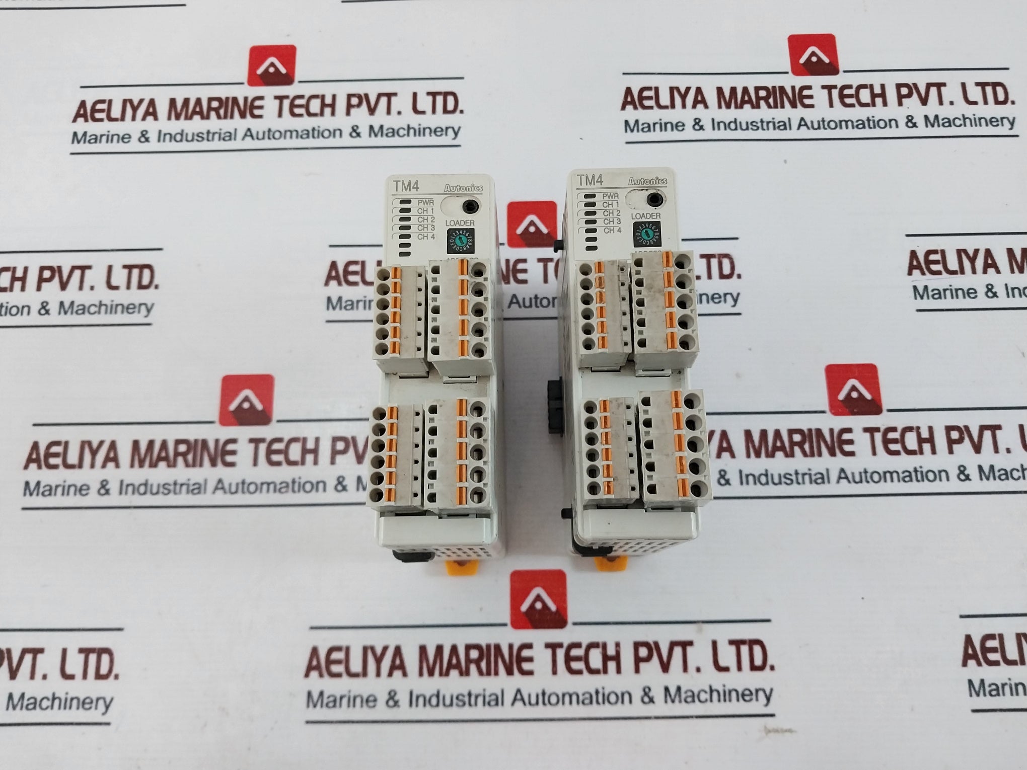 Autonics Tm4-n2se 4-channel Expansion Module Pid Temperature Controller