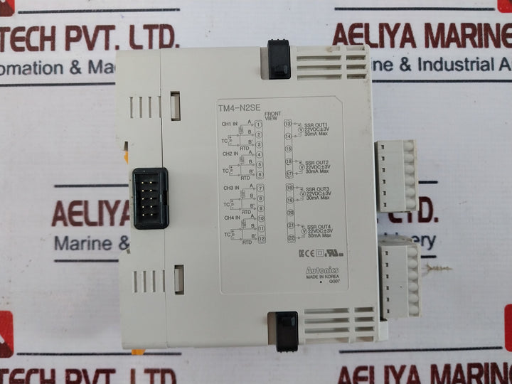 Autonics Tm4-n2Se 4-channel Expansion Module Pid Temperature Controller Qg07