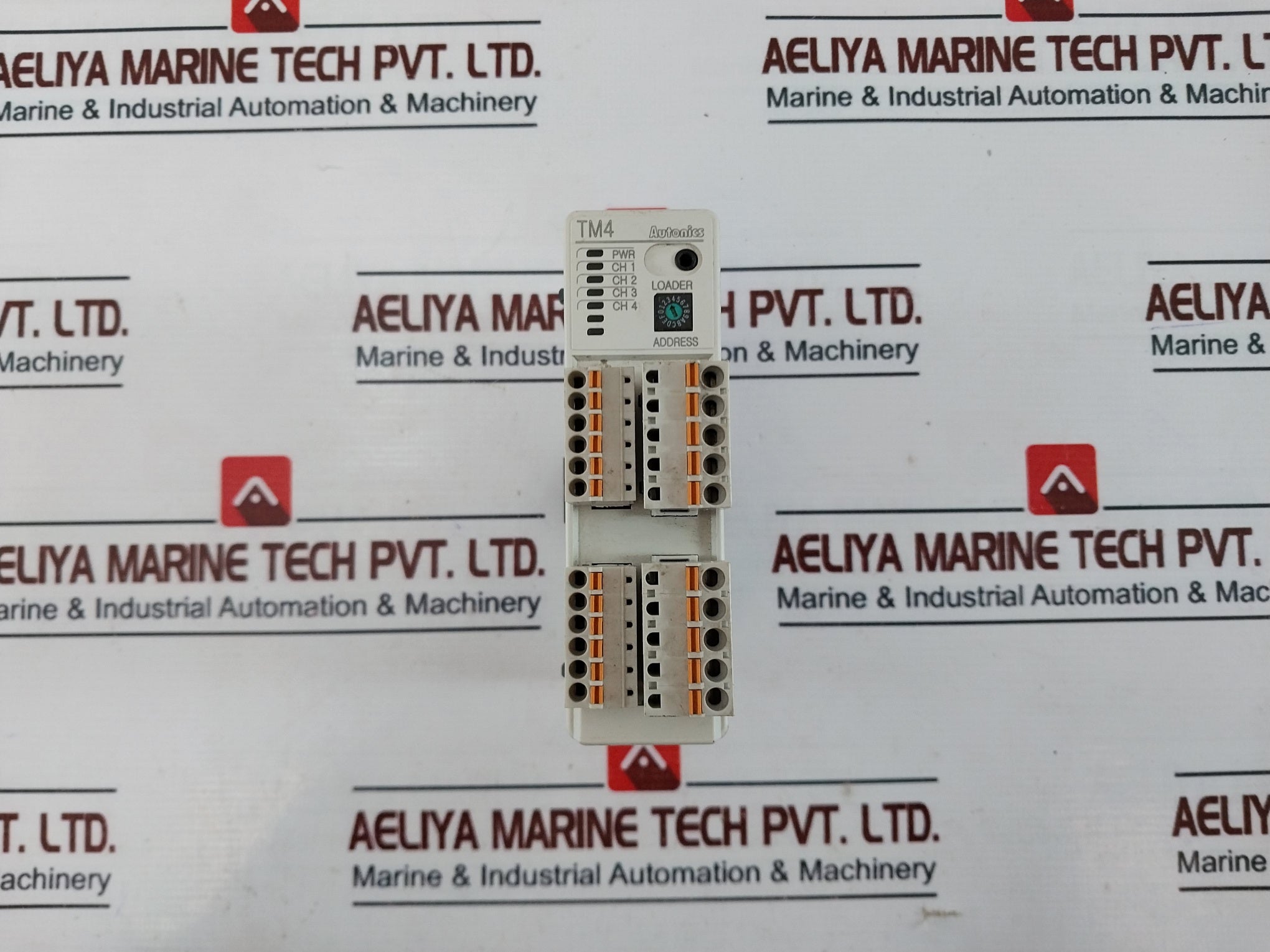 Autonics Tm4-n2se 4-channel Expansion Module Pid Temperature Controller