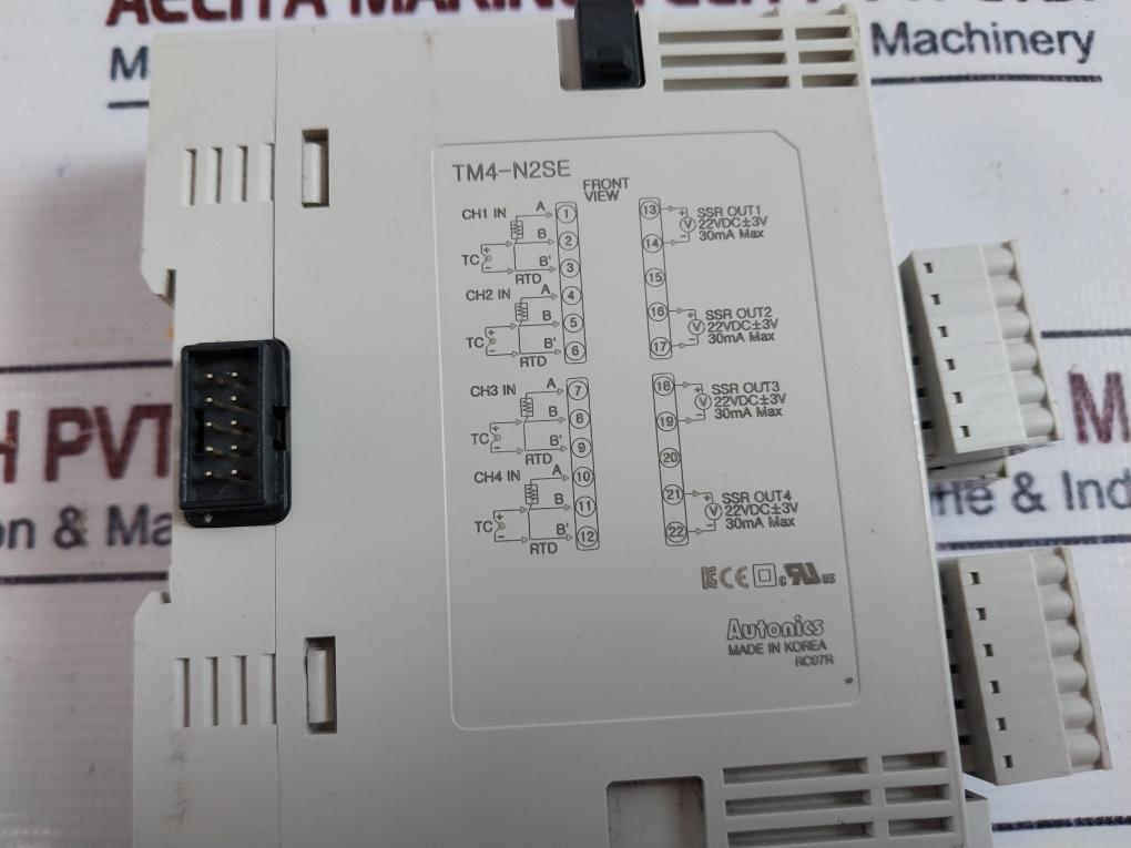 Autonics Tm4-n2se Temperature Controller