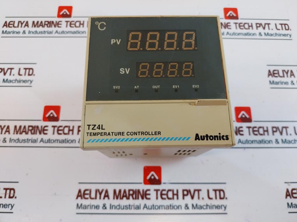 Autonics Tz4L-a4R Temperature Controller 100-240Vac 50/60Hz 6A