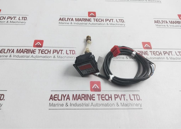 Autonics Psa-v01 Digital Pressure Sensor 12-24Vdc Meter 2