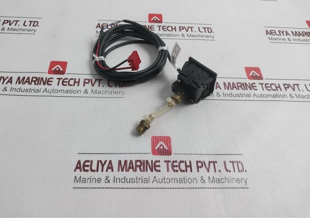 Autonics Psa-v01 Digital Pressure Sensor 12-24Vdc Meter 2