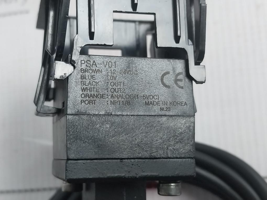 Autonics Psa-v01 Digital Pressure Sensor 12-24Vdc Meter 2