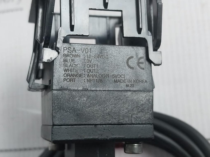 Autonics Psa-v01 Digital Pressure Sensor 12-24Vdc Meter 2