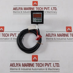 Autonics Psa-v01 Npt 1/8" Digital Pressure Sensor 2 Meter 12-24Vdc -101.3 Kpa