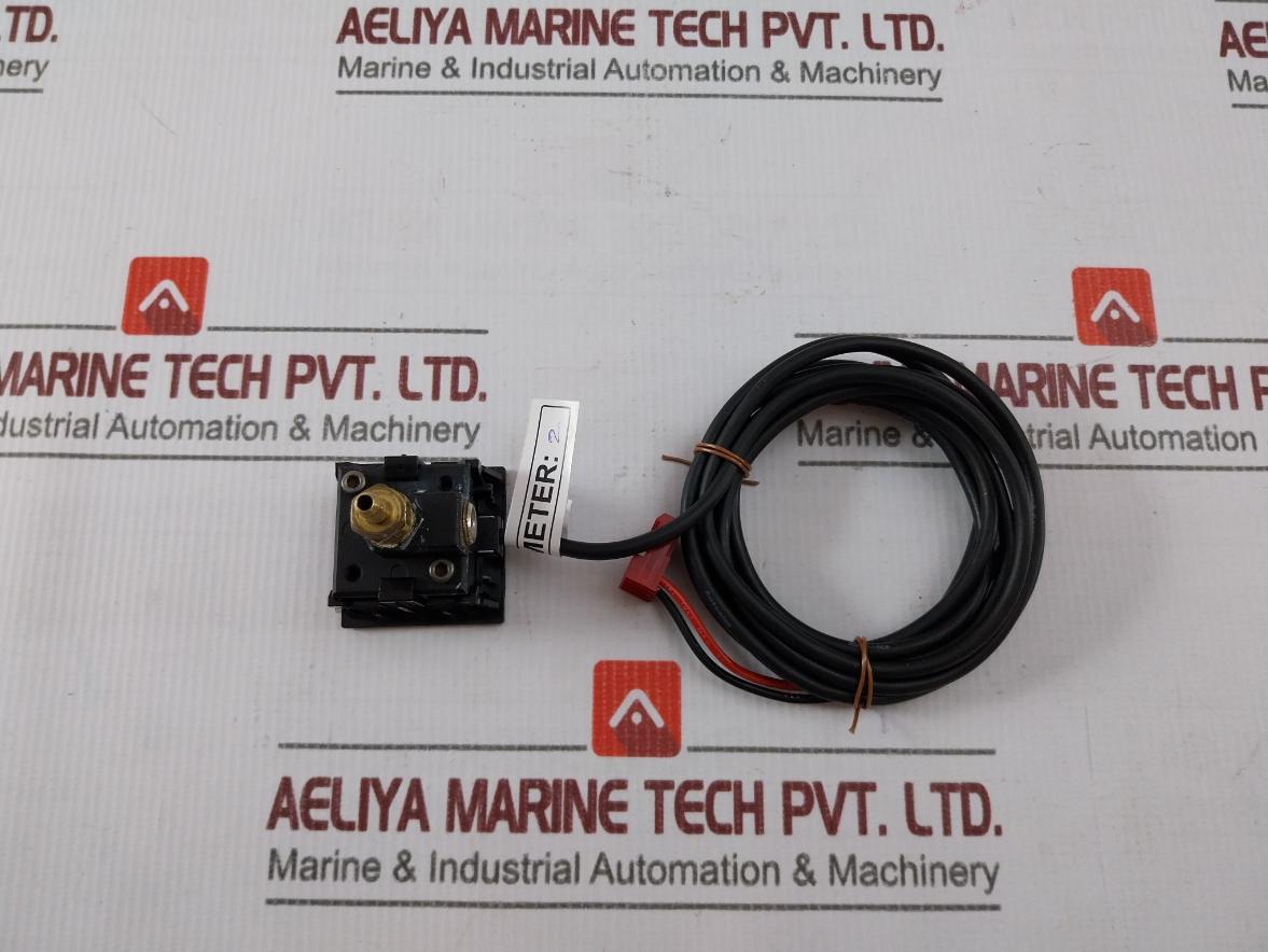 Autonics Psa-v01 Npt 1/8" Digital Pressure Sensor 2 Meter 12-24Vdc -101.3 Kpa