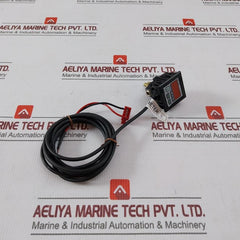 Autonics Psa-v01 Npt 1/8" Digital Pressure Sensor 2 Meter 12-24Vdc -101.3 Kpa