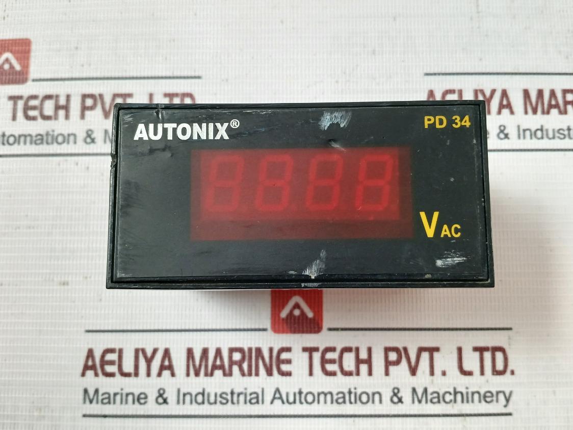 Autonix Pd 34 Digital Panel Meter