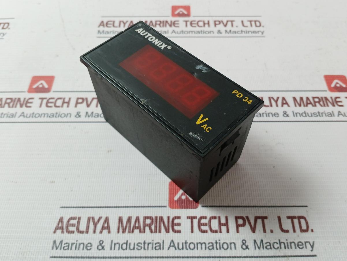 Autonix Pd 34 Digital Panel Meter