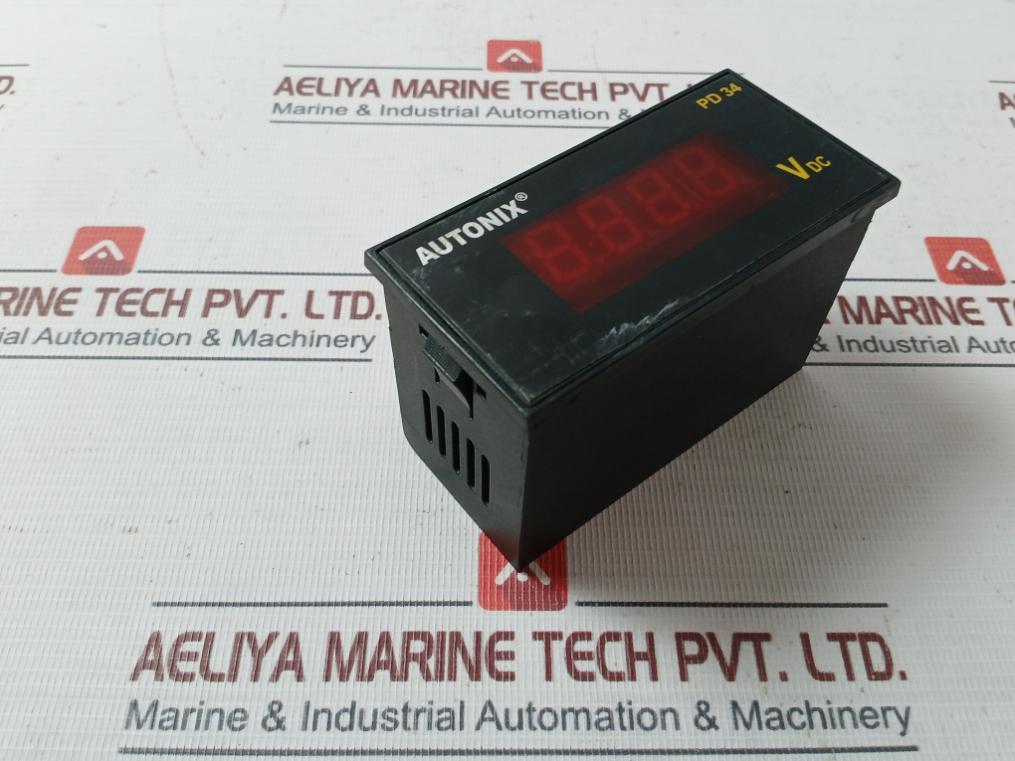 Autonix Pd 34 Digital Panel Meter Vdc