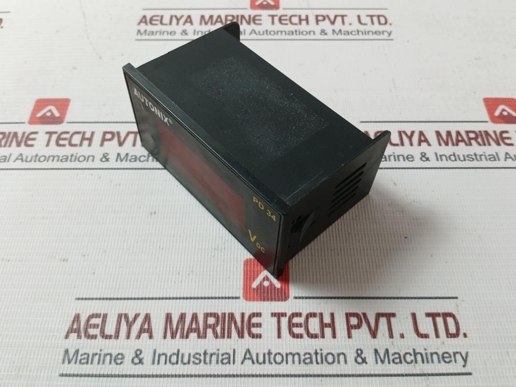 Autonix Pd 34 Digital Panel Meter Vdc