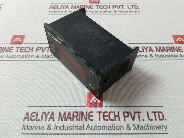 Autonix Pd 34 Digital Panel Meter Vdc