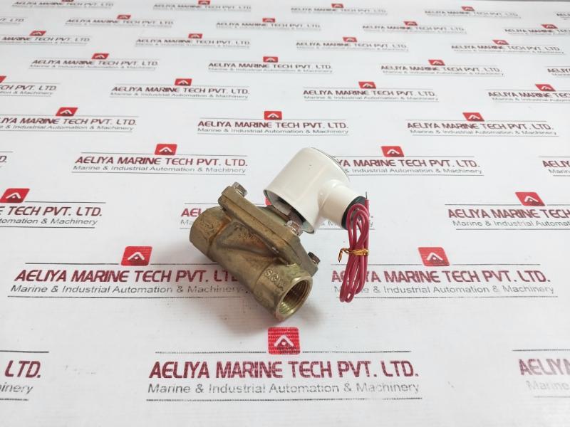 Autosigma Hpw2120A Solenoid Valve Ac220V 50/60Hz 3/4