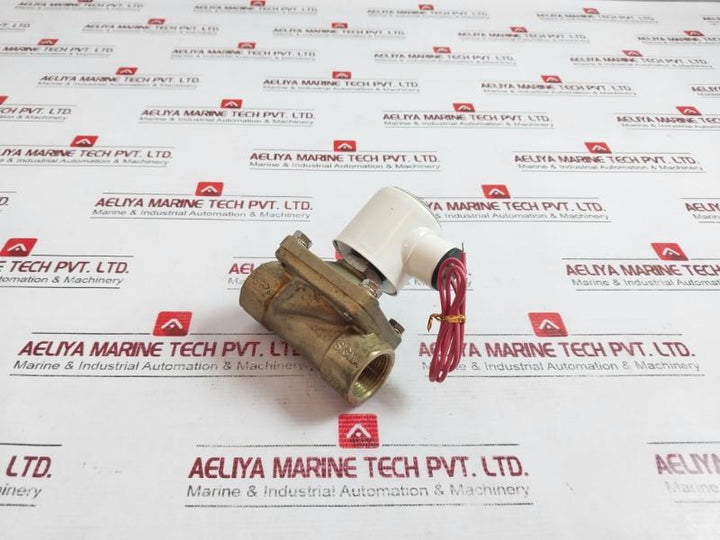 Autosigma Hpw2120A Solenoid Valve Ac220V 50/60Hz 3/4