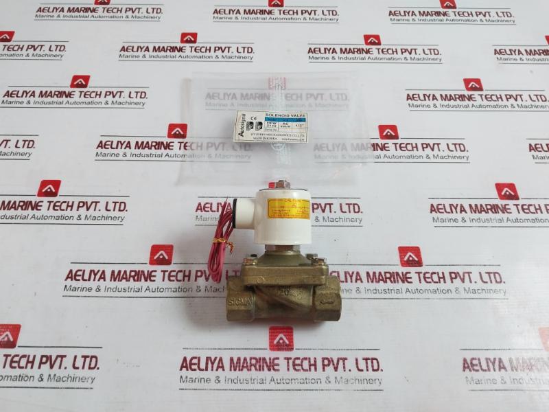 Autosigma Hpw2120A Solenoid Valve Ac220V 50/60Hz 3/4