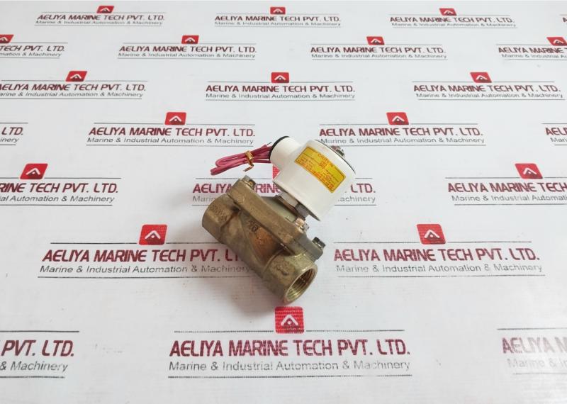 Autosigma Hpw2120A Solenoid Valve Ac220V 50/60Hz 3/4