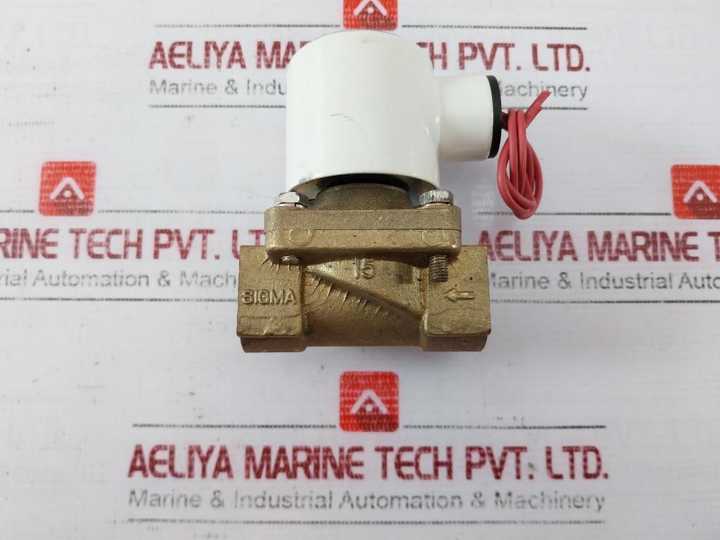 Autosigma Hpw2140 Solenoid Valve 220v Ac Kgf/cm2 Pt 1/2 Pipe Size