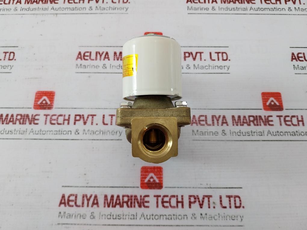 Autosigma Hpw2140 Solenoid Valve 220v Ac Kgf/cm2 Pt 1/2 Pipe Size
