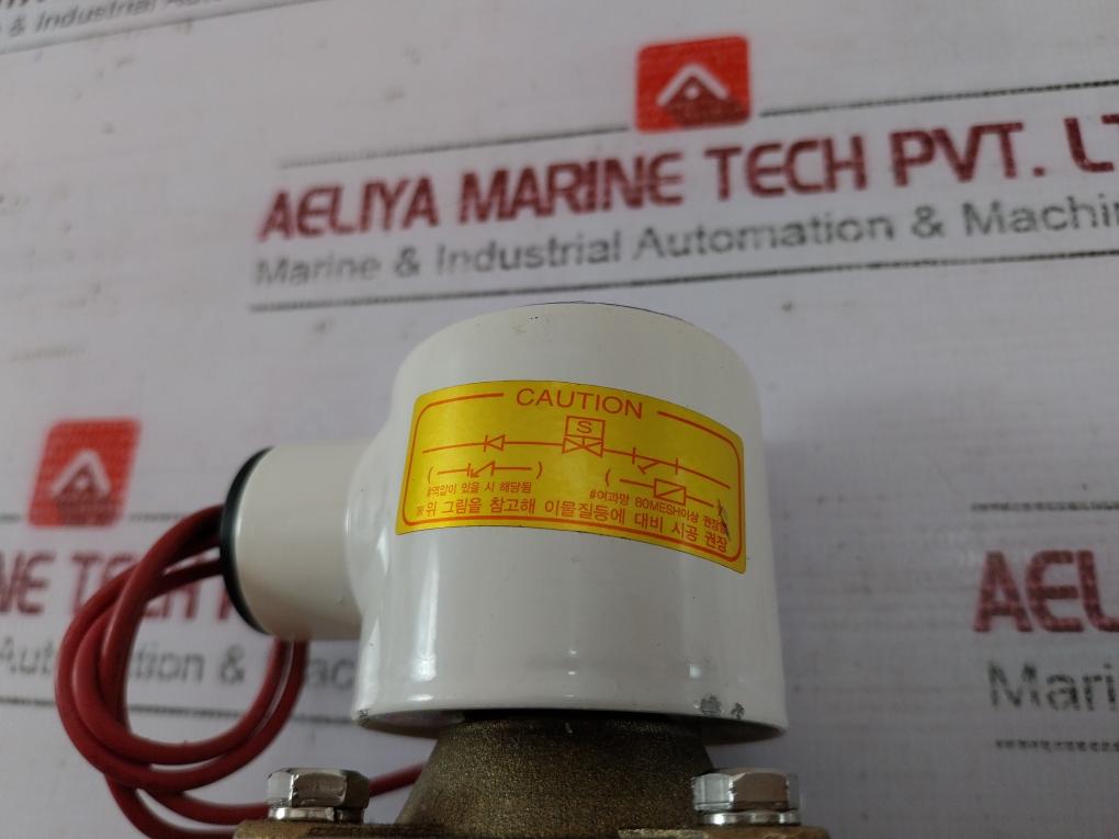 Autosigma Hpw2140 Solenoid Valve 220v Ac Kgf/cm2 Pt 1/2 Pipe Size