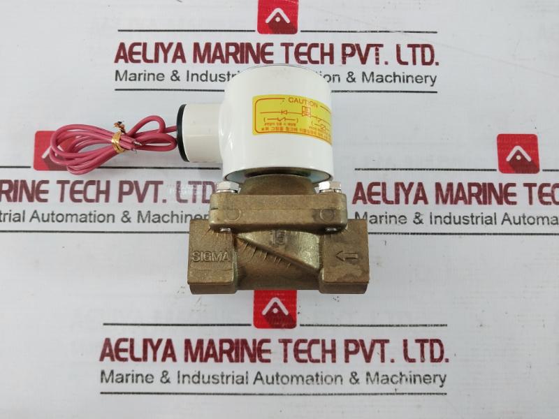 Autosigma Hpw2140 Solenoid Valve Ac 220V 50/60Hz 0.3 10 Kgf/Cm2