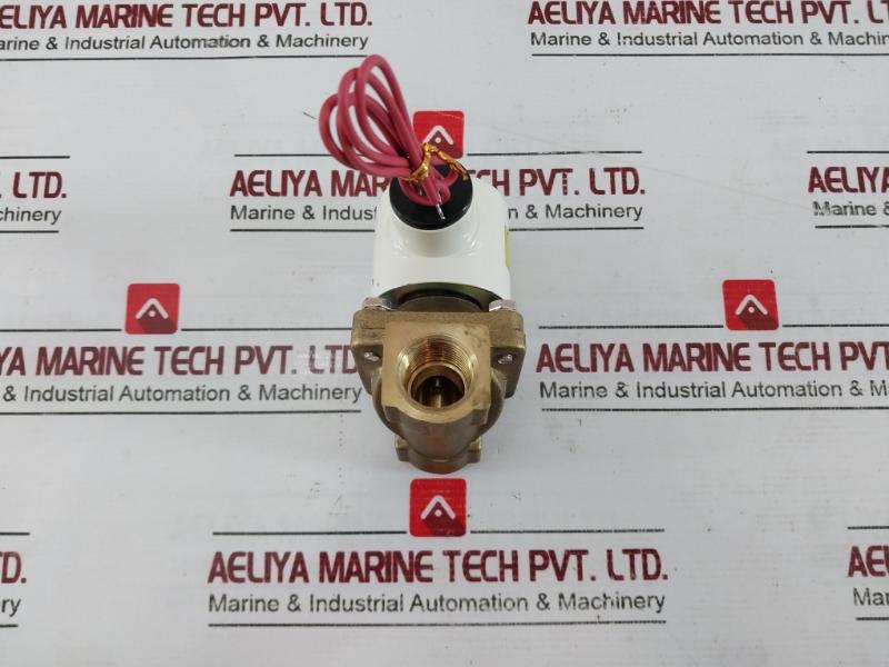 Autosigma Hpw2140 Solenoid Valve Ac 220V 50/60Hz 0.3 10 Kgf/Cm2