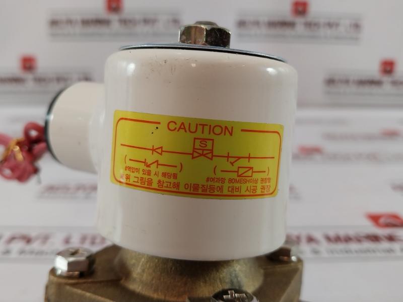 Autosigma Hpw2140 Solenoid Valve Ac 220V 50/60Hz 0.3 10 Kgf/Cm2