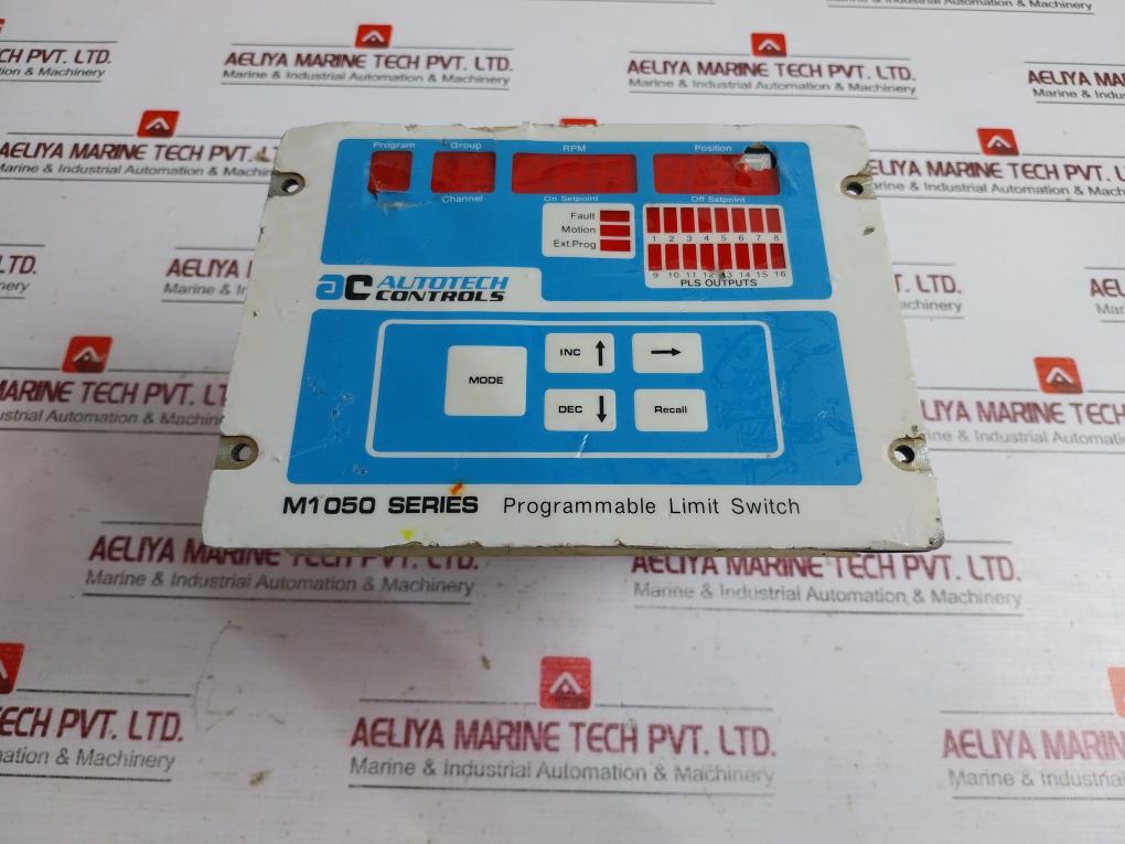 Autotech Controls Sac-m1051-010 Pls Series Programmable Limit Switch 11-28Vdc