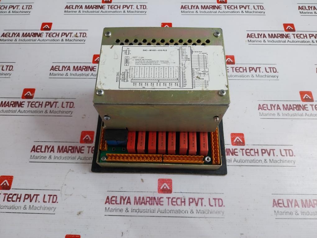 Autotech Controls Sac-m1051-010 Pls Series Programmable Limit Switch 11-28Vdc