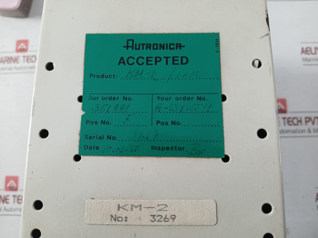 Autronica-Alarm-And-Monitoring-System-Km-2-351881-2