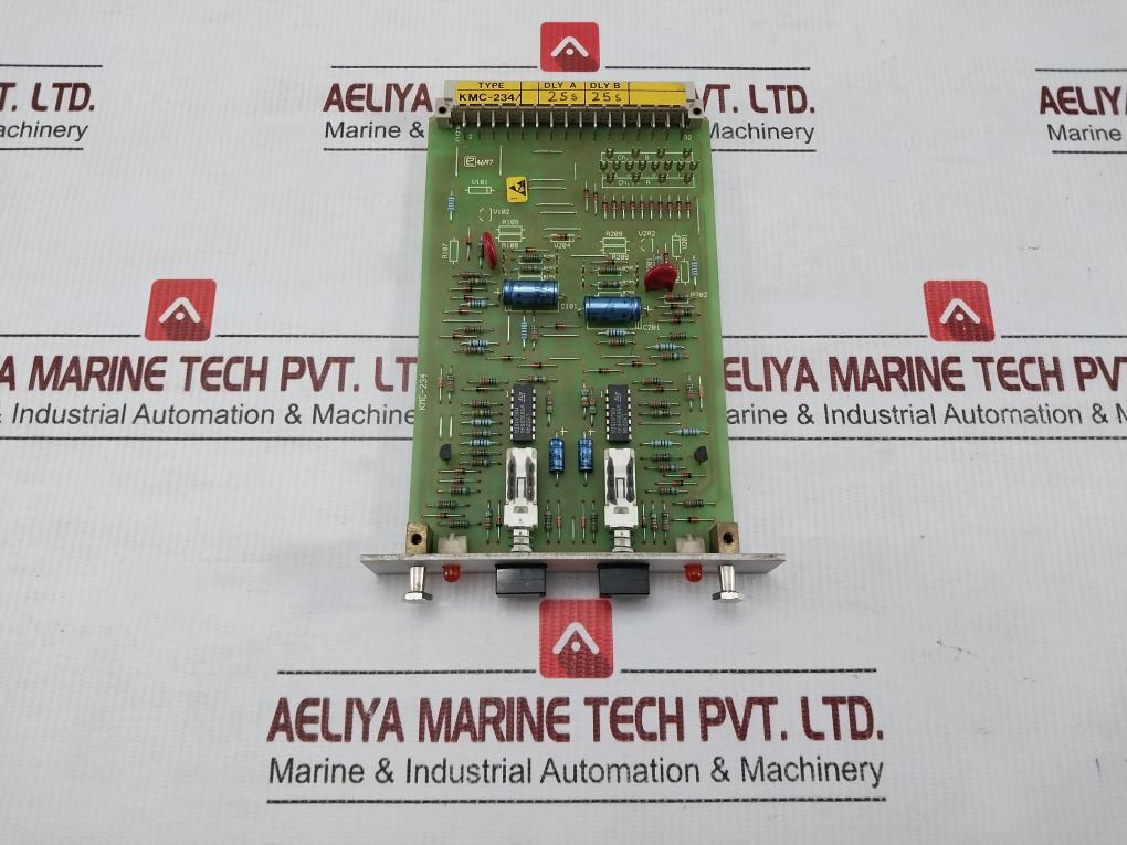 Autronica-E-4697-Alarm-&-Tank-Level-Monitoring-System-7251-044-0001-KMC-234-210607-3