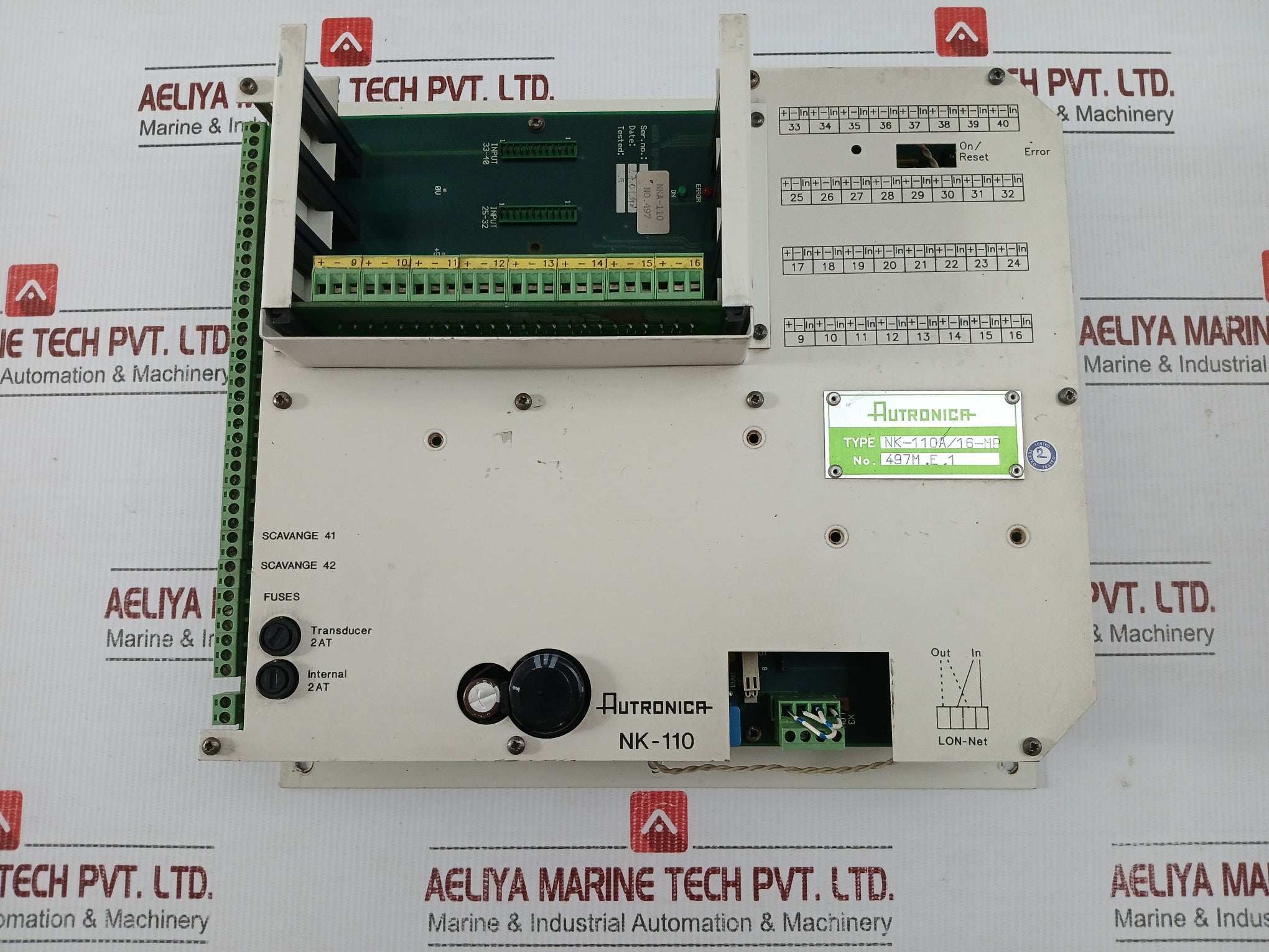 Autronica-Preprocessing-Circuit-Module-Nk-110-Nk-110a-16-Mp-1
