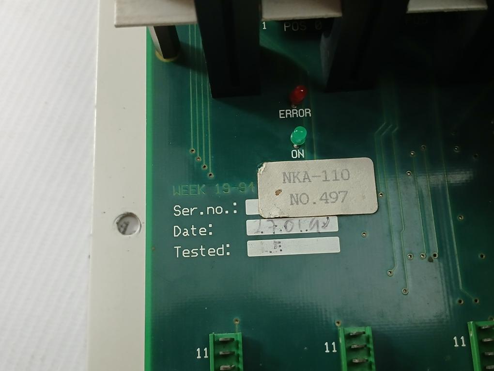 Autronica-Preprocessing-Circuit-Module-Nk-110-Nk-110a-16-Mp-10