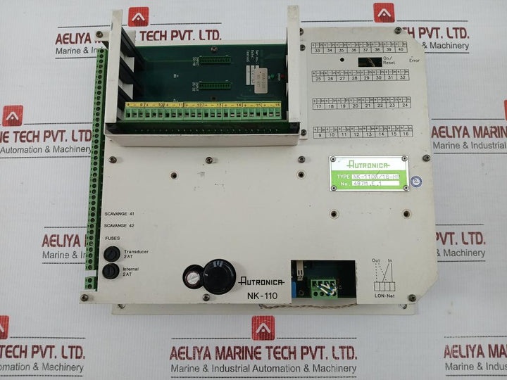 Autronica-Preprocessing-Circuit-Module-Nk-110-Nk-110a-16-Mp-2