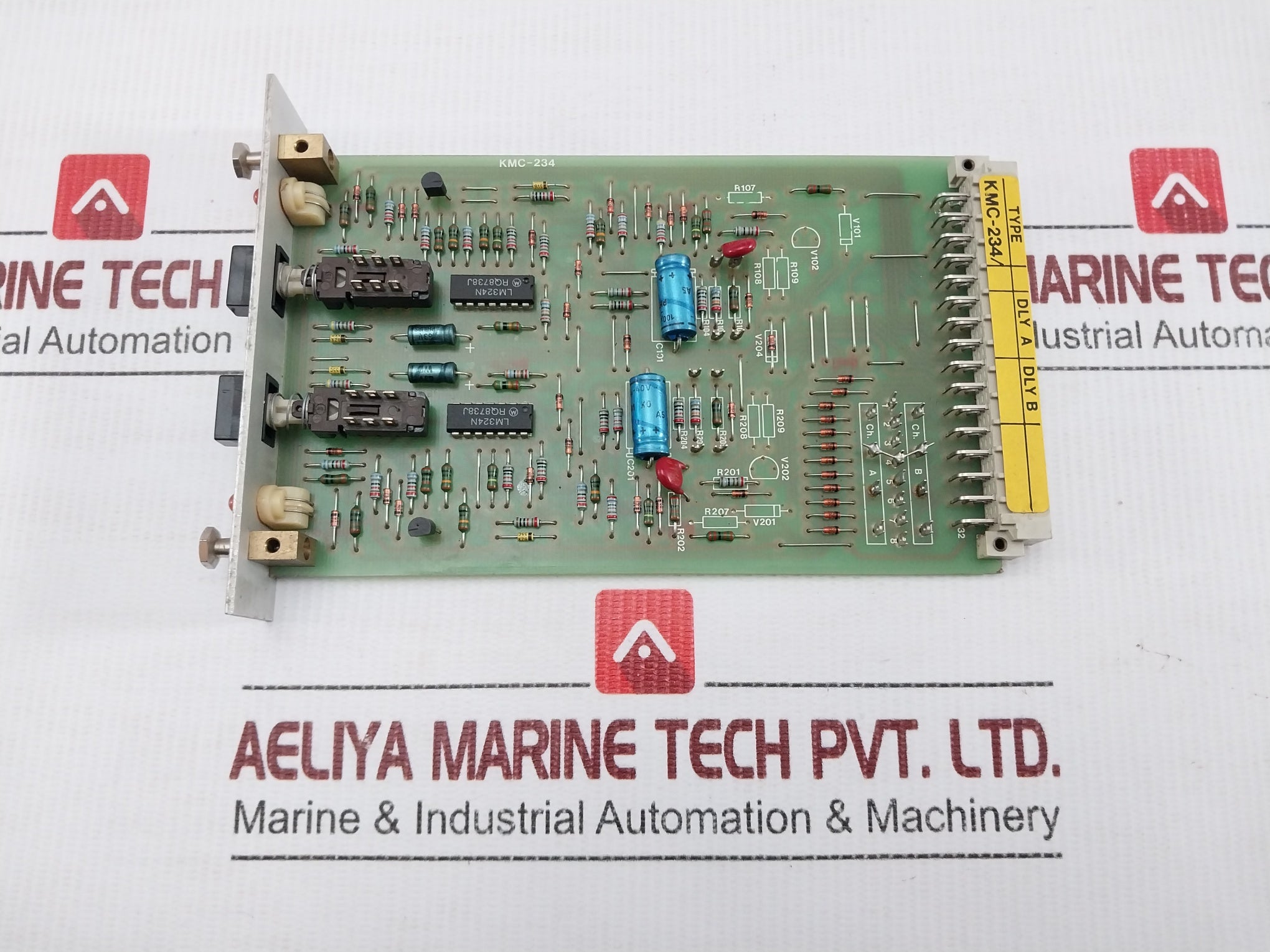 Autronica-Printed-Circuit-Board-7251-044-0000-KMC-234-209897-1