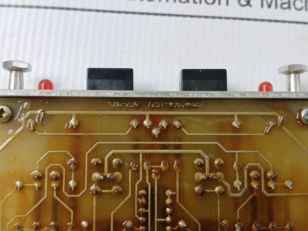 Autronica-Printed-Circuit-Board-Kmc-230-7251-006-209089-7