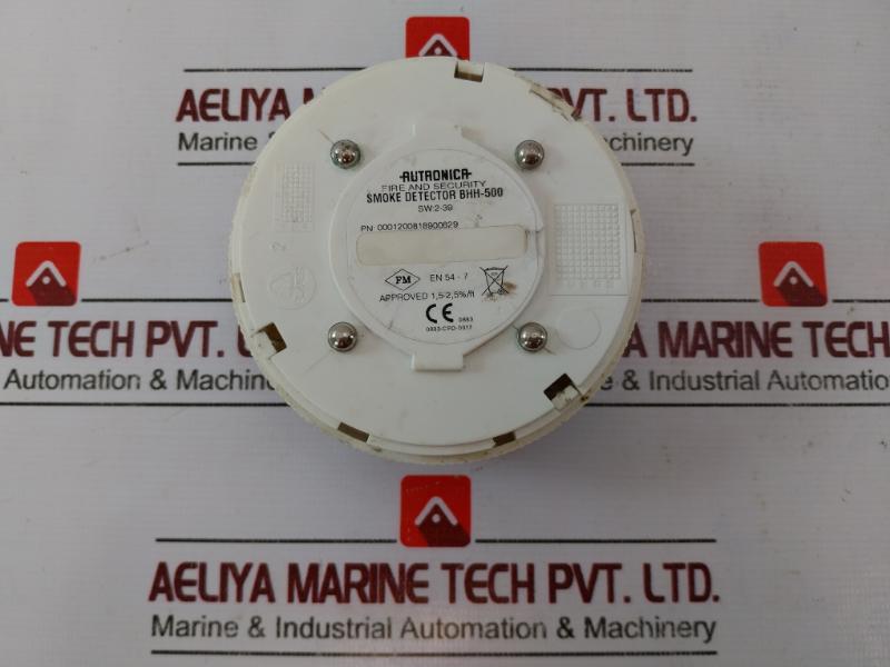 Autronica 0001200818900629 Bhh-500 Smoke Detector