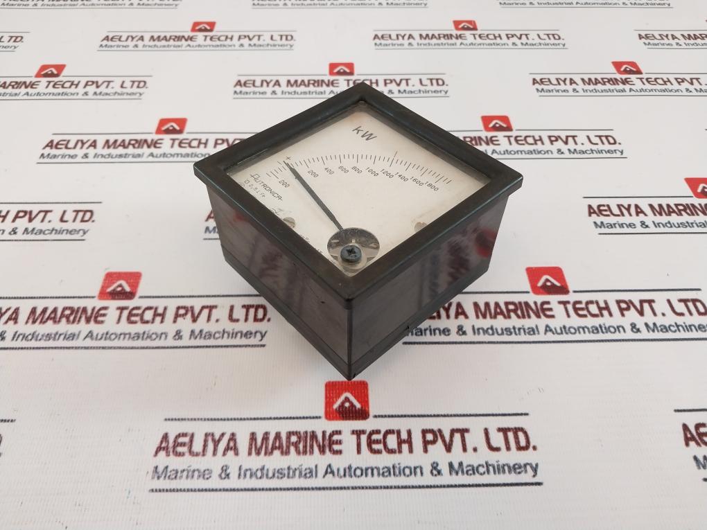 Autronica 45-65HZ KiloWatt Meter -200 to 1800 kw
