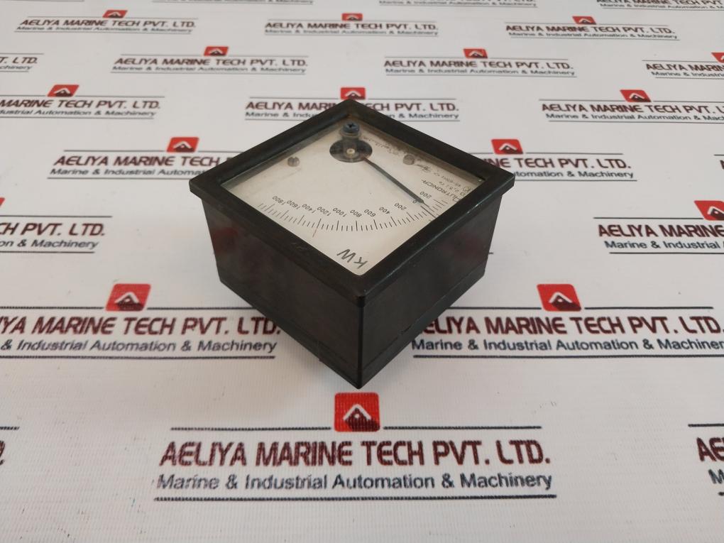 Autronica 45-65HZ KiloWatt Meter -200 to 1800 kw