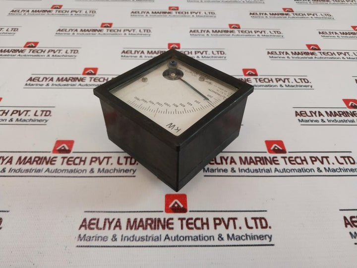 Autronica 45-65HZ KiloWatt Meter -200 to 1800 kw