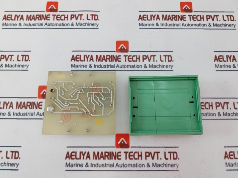 Autronica 4592m-1 Signal/control Module With Phoenix Contact Terminal Block