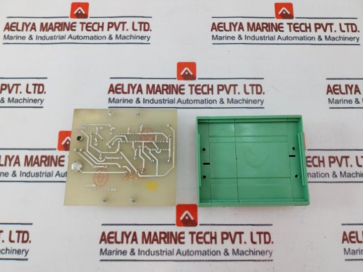 Autronica 4592m-1 Signal/control Module With Phoenix Contact Terminal Block