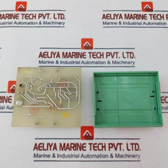 Autronica 4592m-1 Signal/control Module With Phoenix Contact Terminal Block