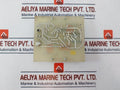Autronica 4592m-1 Signal/control Module With Phoenix Contact Terminal Block