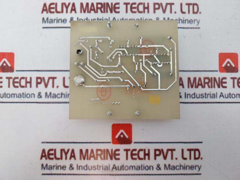 Autronica 4592m-1 Signal/control Module With Phoenix Contact Terminal Block